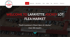 Desktop Screenshot of lafayettejockeylot.com