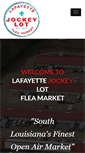 Mobile Screenshot of lafayettejockeylot.com